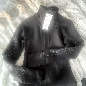 Calia by Carrie Underwood size small black with rhinestone